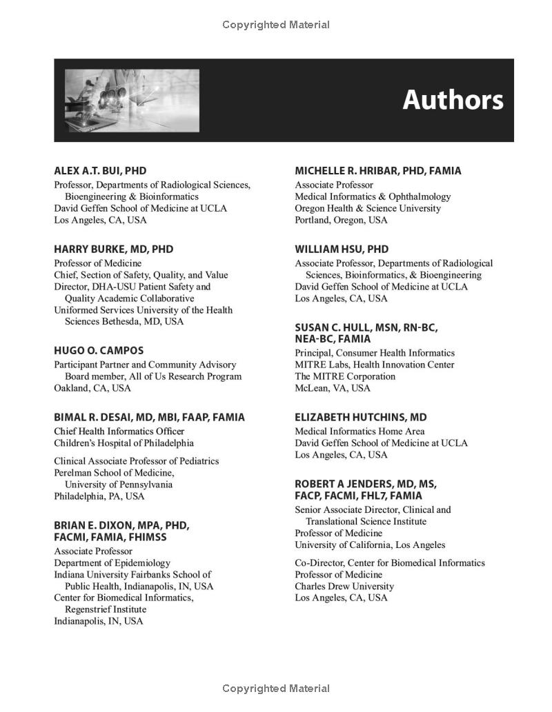 Health Informatics Practical Guide 8th Edition - Image 3