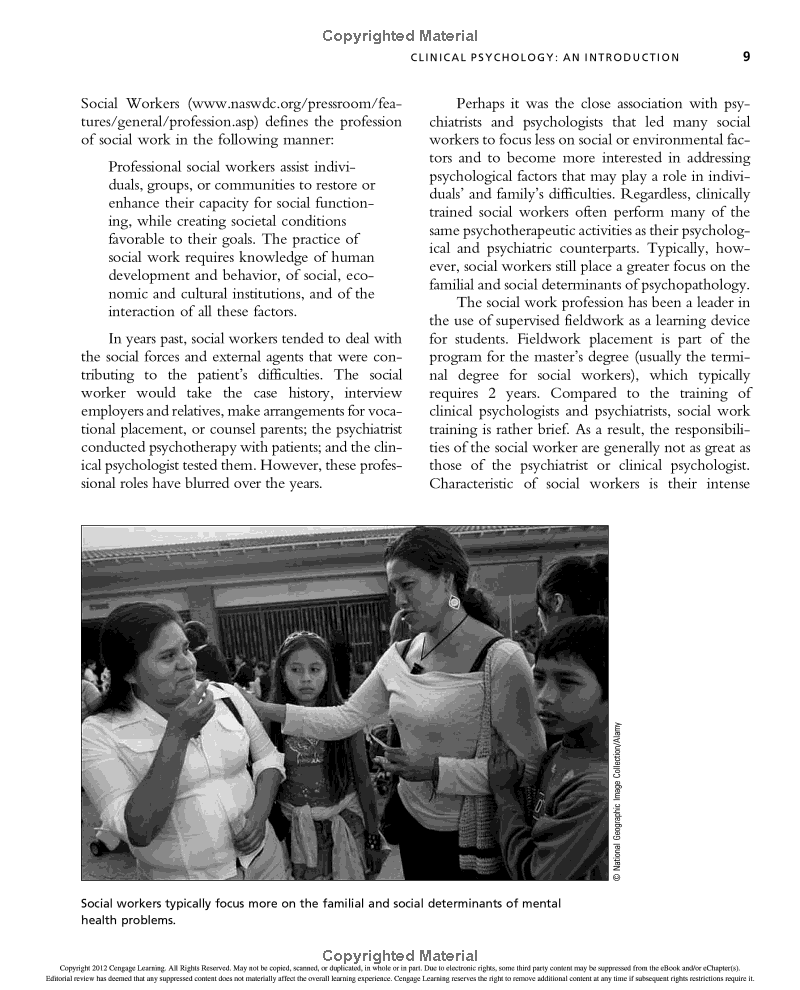 Clinical Psychology (PSY 334 Introduction to Clinical Psychology) 8th Edition - Image 6