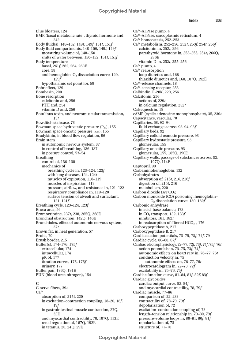 BRS Physiology (Board Review Series) 7th Edition - Image 3