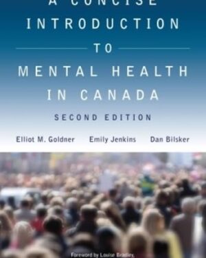 A Concise Introduction to Mental Health in Canada second Edition