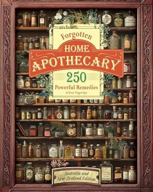 Forgotten Home Apothecary 250 Powerful Remedies at Your Fingertips