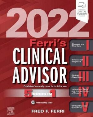 Ferri's Clinical Advisor 2022 1st Edition