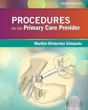 Procedures for the Primary Care Provider 3rd Edition