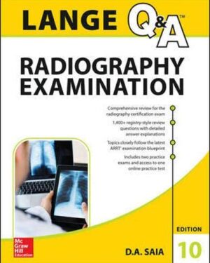 LANGE Q&A Radiography Examination 10th Edition