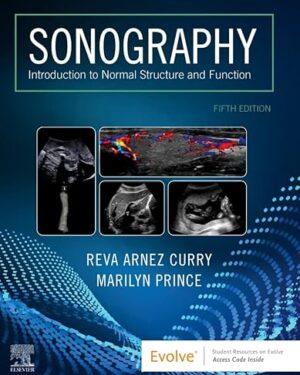 Sonography: Introduction to Normal Structure and Function 5th Edition PDF, eBook, Instant Download