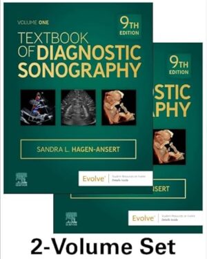 Textbook of Diagnostic Sonography 2-Volume Set 9th Edition PDF, eBook, Instant Download