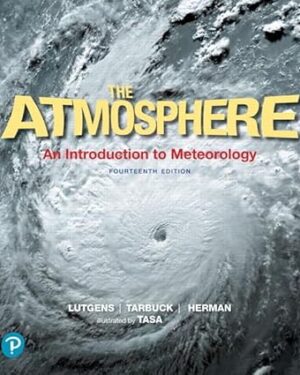 The Atmosphere An Introduction to Meteorology 14th Edition PDF eBook – Instant Download