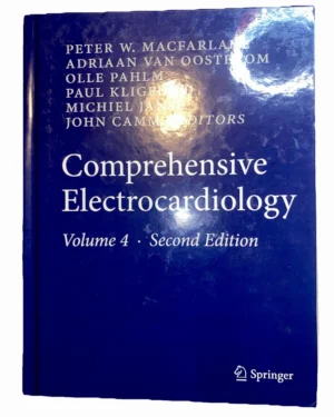 Comprehensive Electrocardiology Second Edition 4-Volume Set PDF eBook – Instant Download