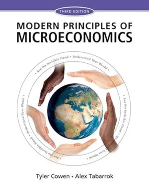 Modern Principles of Microeconomics 3rd Edition PDF eBook – Instant Download