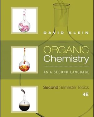 Organic Chemistry As a Second Language Second Semester Topics 4th Edition PDF eBook – Instant Download
