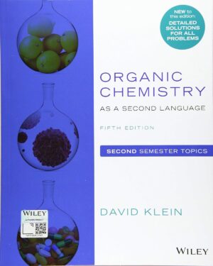 Organic Chemistry as a Second Language Second Semester Topics 5th Edition PDF eBook – Instant Download