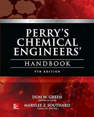 Perry’s Chemical Engineers' Handbook 9th Edition PDF eBook – Instant Download