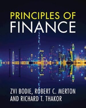 Principles of Finance PDF eBook – Instant Download – MBA & Undergraduate Finance