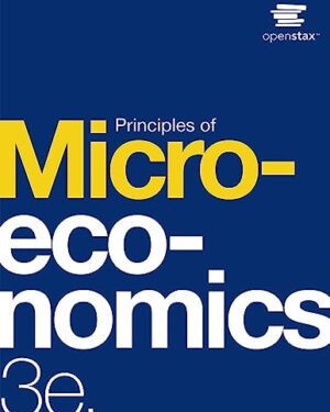 Principles of Microeconomics Third Edition  PDF eBook – Instant Download