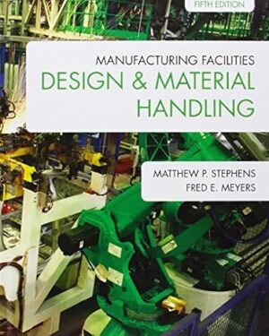 Manufacturing Facilities Design & Material Handling 5th Edition PDF eBook Instant Download – Engineering & Industrial Management
