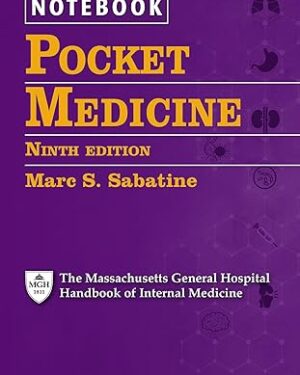 Pocket Medicine Ninth Edition PDF eBook Instant Download