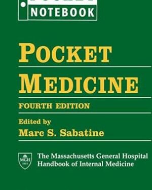 Pocket Medicine 4th Edition PDF eBook Instant Download