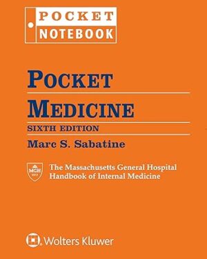 Pocket Medicine 6th Edition  – Massachusetts General Hospital Internal Medicine Handbook PDF eBook Instant Download