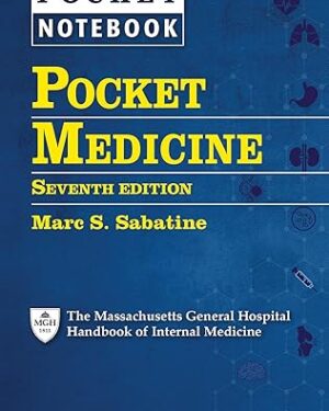 Pocket Medicine The Massachusetts General Hospital Handbook of Internal Medicine 7th Edition  PDF eBook Instant Download