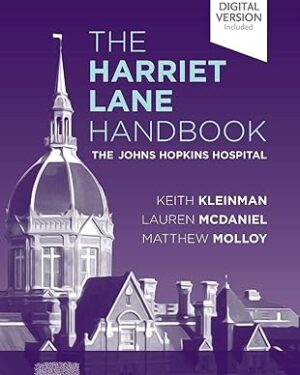 The Harriet Lane Handbook The Johns Hopkins Hospital 22nd Edition PDF eBook Instant Download
