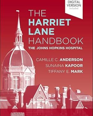 The Harriet Lane Handbook The Johns Hopkins Hospital 23rd Edition PDF eBook Instant Download