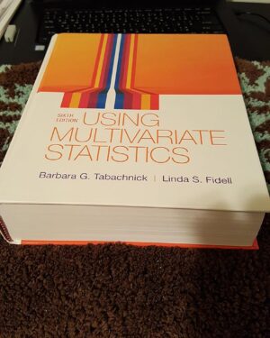 Using Multivariate Statistics 6th Edition PDF eBook Instant Download