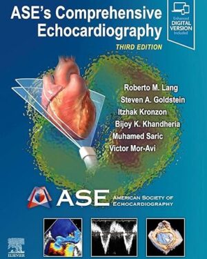 ASE’s Comprehensive Echocardiography 3rd Edition PDF eBook Instant Download