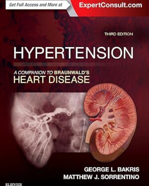 Hypertension A Companion to Braunwald's Heart Disease 3rd Edition PDF eBook Instant Download