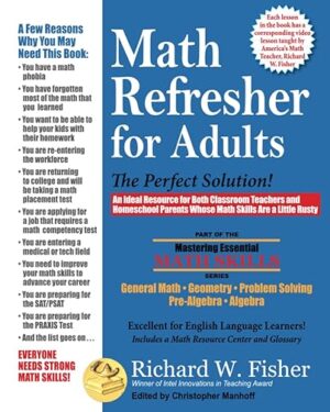Math Refresher for Adults: The Perfect Solution (Mastering Essential Math Skills) PDF eBook Instant Download