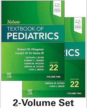 Nelson Textbook of Pediatrics 22nd Edition (2-Volume Set) PDF eBook Instant Download