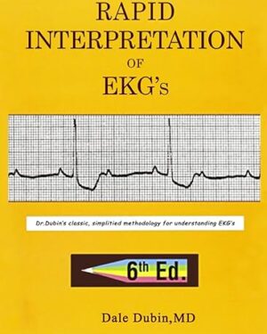 Rapid Interpretation of EKG’s 6th Edition PDF eBook Instant Download