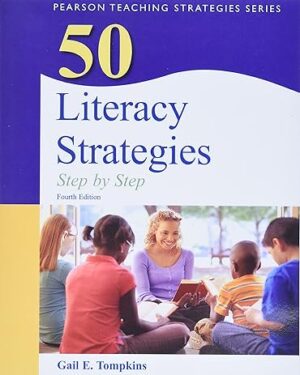 50 Literacy Strategies: Step-by-Step 4th Edition PDF eBook Instant Download