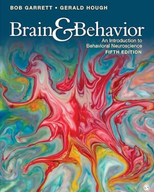 Brain & Behavior: An Introduction to Behavioral Neuroscience 5th Edition PDF eBook Instant Download |