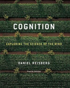 Cognition: Exploring the Science of the Mind 4th Edition PDF eBook Instant Download