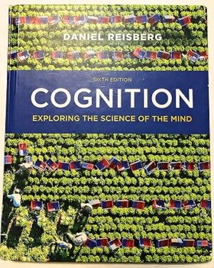 Cognition: Exploring the Science of the Mind 6th Edition PDF eBook Instant Download