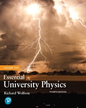 Essential University Physics, Volume 2 – 4th Edition PDF eBook Instant Download