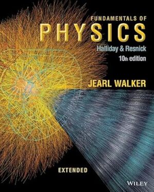 Fundamentals of Physics – Extended 10th Edition PDF eBook Instant Download