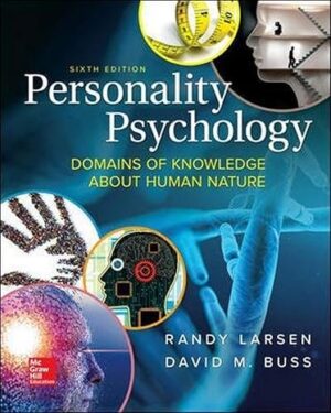 Personality Psychology Domains of Knowledge About Human Nature 6th Edition PDF eBook Instant Download