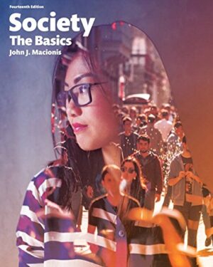 Society The Basics Plus NEW MyLab Sociology for Introduction to Sociology Access Card Package 14th Edition  PDF eBook Instant Download