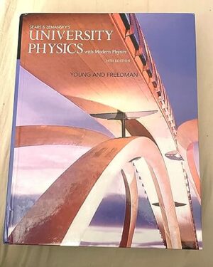 University Physics with Modern Physics 14th Edition PDF eBook Instant Download