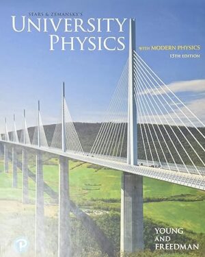 University Physics with Modern Physics 15th Edition PDF eBook  Instant Download