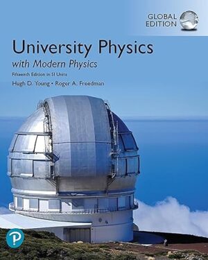 University Physics with Modern Physics in SI Units 15th Edition PDF eBook Instant Download