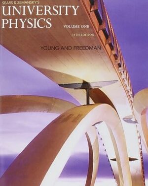 University Physics with Modern Physics Volume 1 14th Edition PDF eBook Instant Download