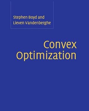 Convex Optimization 1st Edition PDF eBook Instant Download