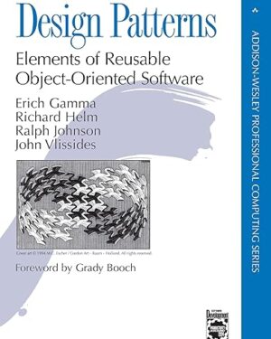 Design Patterns Elements of Reusable Object-Oriented Software 1st Edition PDF eBook Instant Download