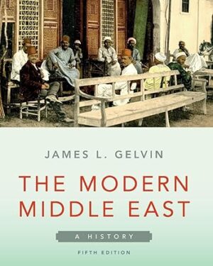 The Modern Middle East: A History 5th Edition PDF eBook Instant Download