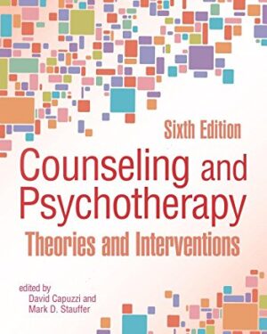 Counseling and Psychotherapy Theories and Interventions 6th Edition PDF eBook Instant Download