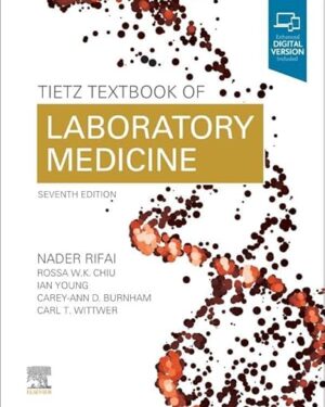 Tietz Textbook of Laboratory Medicine 7th Edition PDF eBook Instant Download