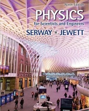 Physics for Scientists and Engineers with Modern Physics 9th Edition PDF, eBook, Instant Download