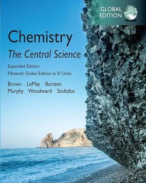 Chemistry The Central Science in SI Units, Expanded Edition, Global Edition 15th Edition PDF, eBook, Instant Download